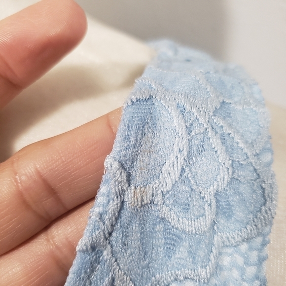 Show Me Your MuMu Knocked Up Lace Maternity Dress Size Large - Picture 10 of 11